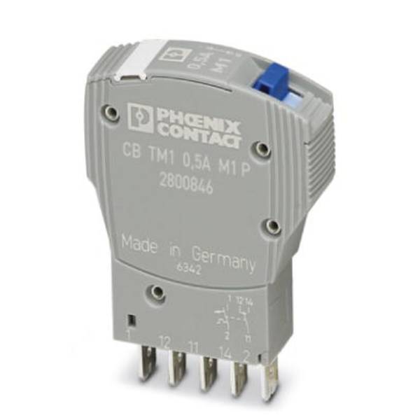 Thermomagnetic device circuit breaker CB TM1 3A M1 P 2800849 Phoenix Contact