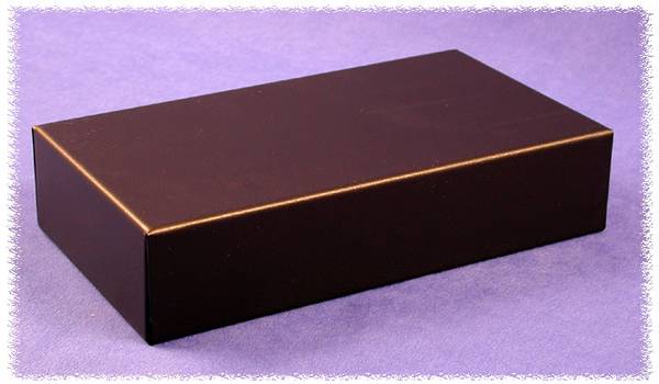 Hammond Electronics 1441-9BK3 univerzálne púzdro, (d x š x v) 203 x 102 x 25 mm, ocel, 1 ks