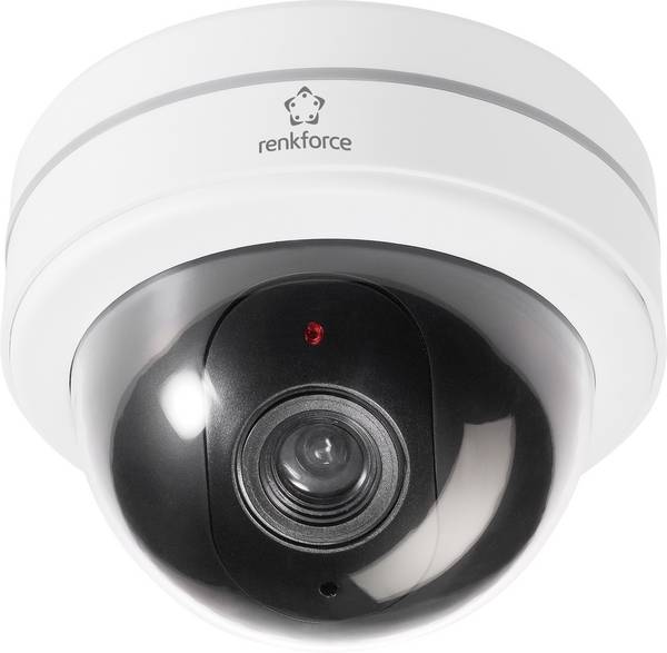 Renkforce 454422 atrapa kamery s blikajúcou LED diódou
