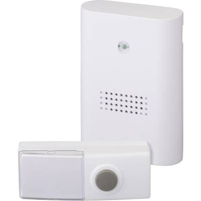 bezdrôtový zvonček kompletná sada Heidemann 70801 HX Plug-in