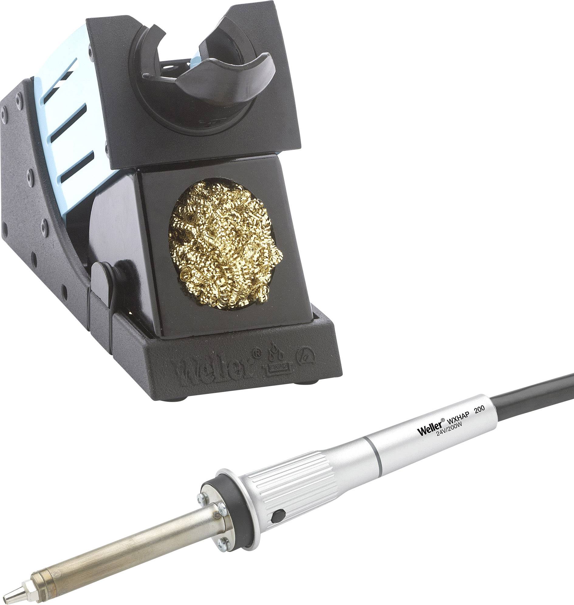 Saldatore ad aria calda 200 W Weller WXHAP 200 Set incl. porta stilo T0052712099