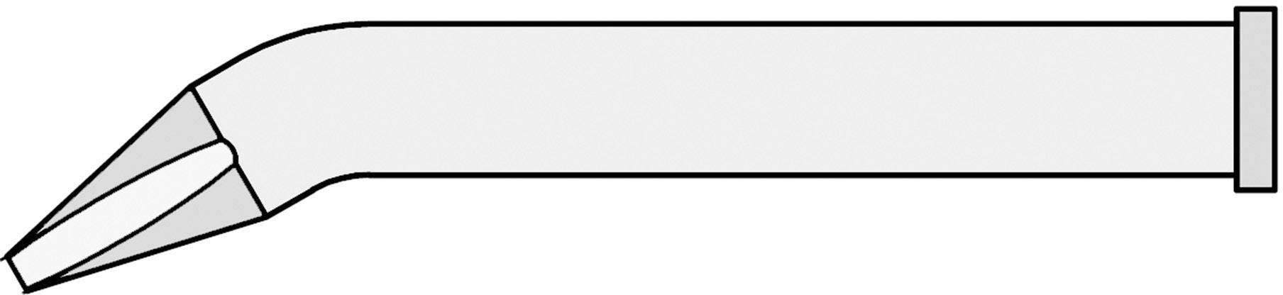 Weller XT AX Loddespids Mejselform, bøjet Spidsstørrelse 1.6 mm Spids-længde 51.5 mm Indhold 1 stk