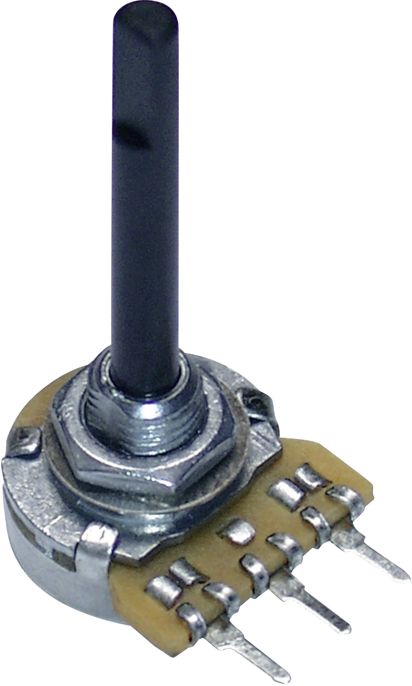 Potentiometer Service 9600 9600 Potenziometro rotativo Mono 0.25 W 220 Ω 1 pz.