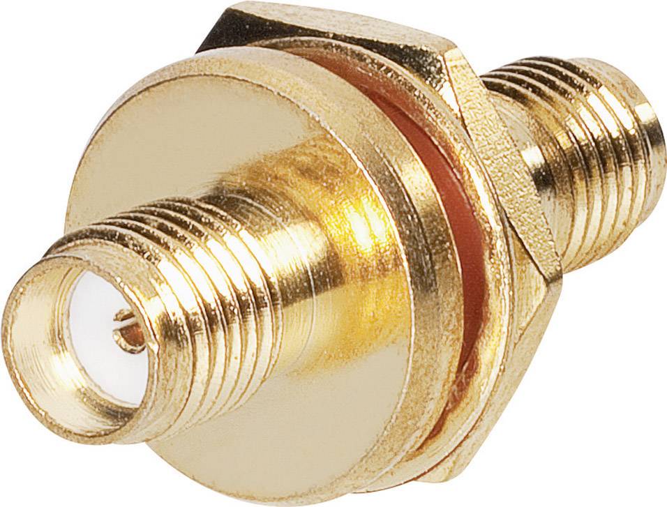 TRU COMPONENTS 1579511 SMA-adapter SMA-tilslutning - SMA-tilslutning 1 stk