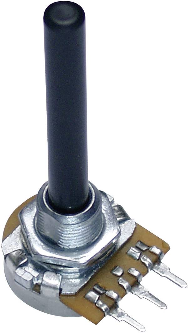 Potentiometer Service 9802, 9802 otočný potenciometer, mono, 0.4 W, 1 kΩ, 1 ks