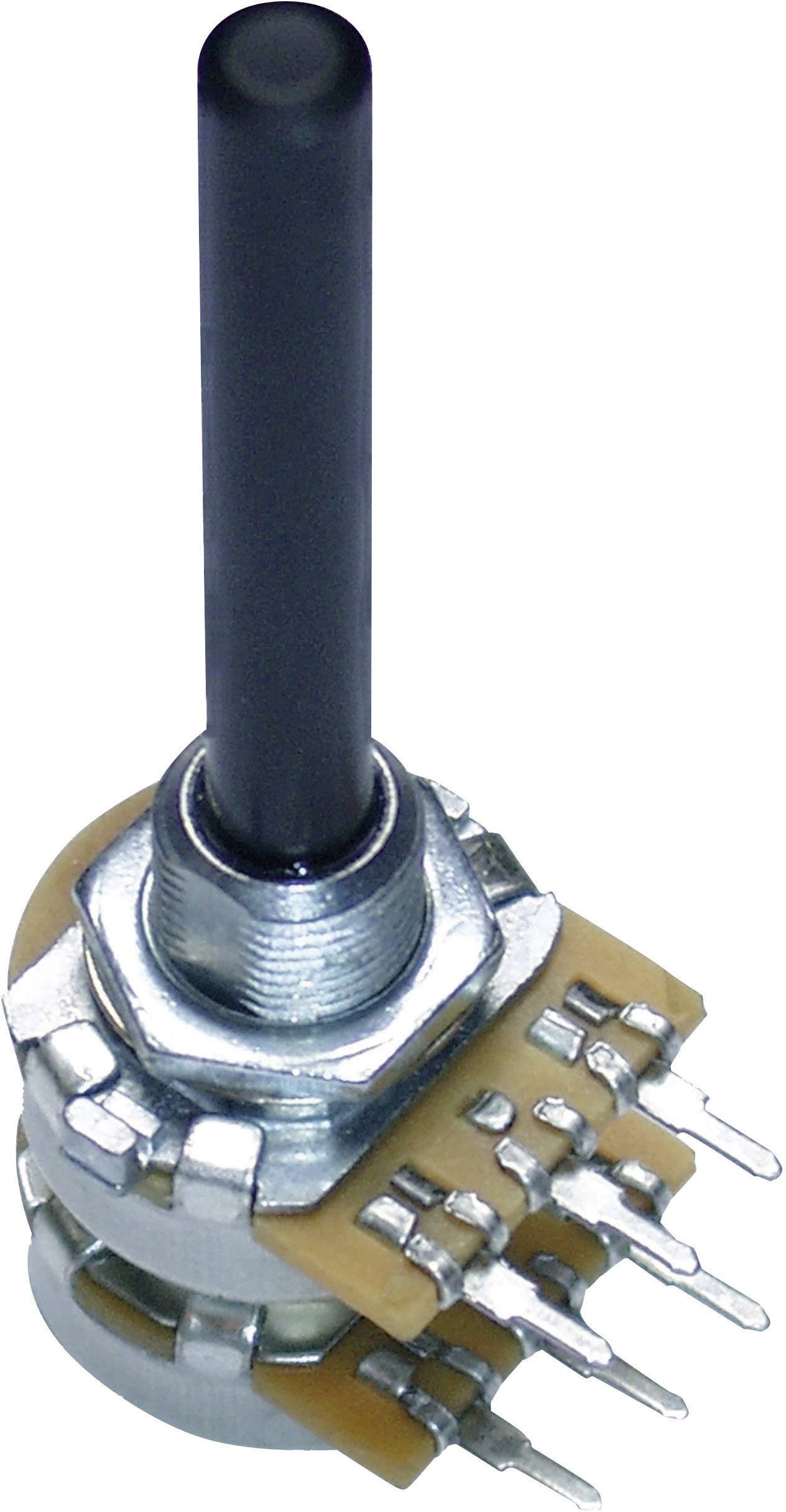 Potentiometer Service 9908 9908 Potenziometro rotativo Stereo 0.4 W 100 kΩ 1 pz.