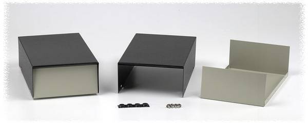 Hammond Electronics 1454M univerzálne púzdro, (d x š x v) 76 x 102 x 152 mm, ocel, 1 ks