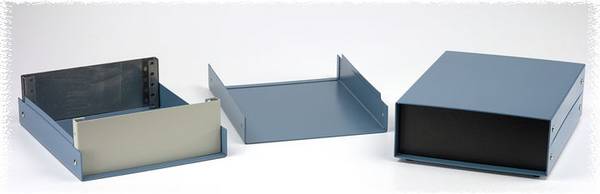Hammond Electronics 1458A3 univerzálne púzdro, (d x š x v) 101 x 101 x 76.2 mm, hliník, 1 ks