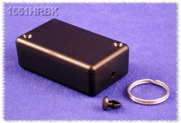 Hammond Electronics 1551HRBK univerzálne púzdro, (d x š x v) 60 x 35 x 20 mm, ABS, 1 ks
