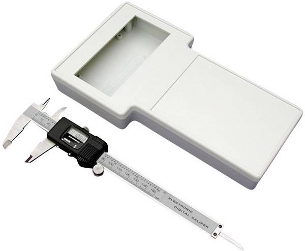 Hammond Electronics 1592ETSDGY plastová krabička 235 x 130 x 34  ABS sivá 1 ks