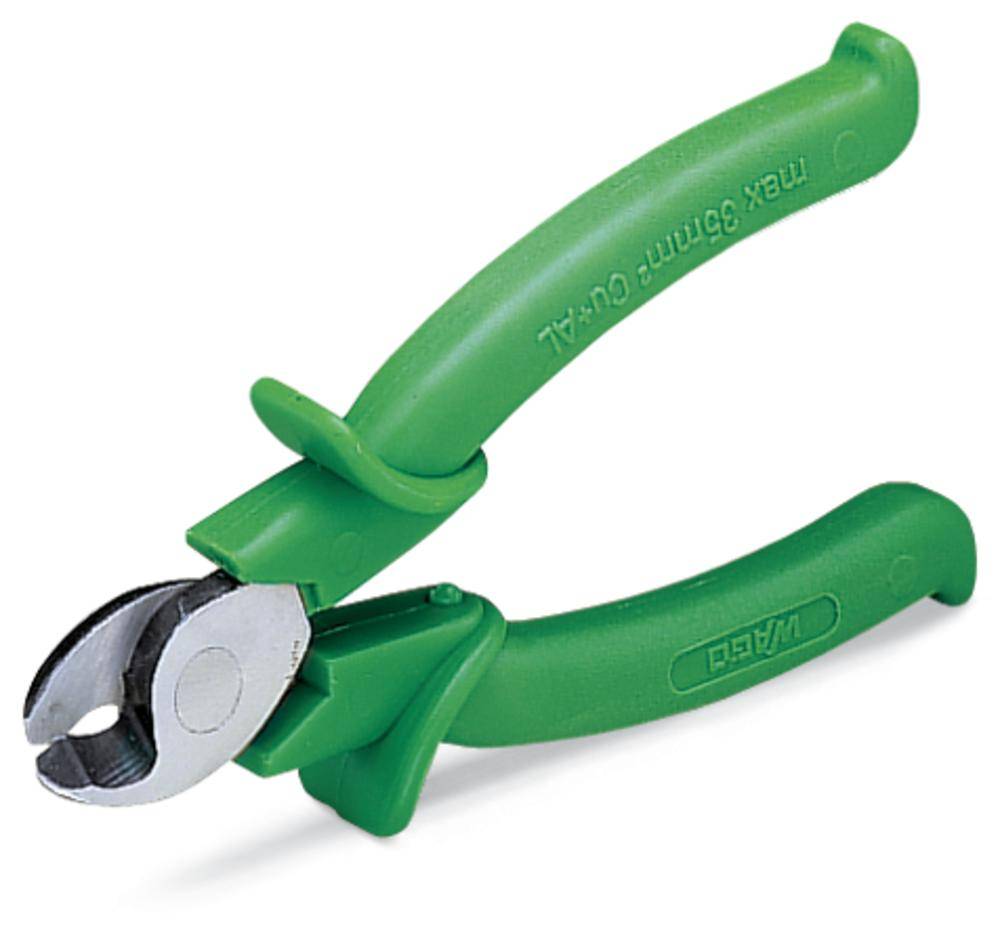 Tronchese per cavi Adatto per (isolamento) Cavi in alluminio e rame, fili singoli e multipli 35 mm² WAGO 206-118 206-118