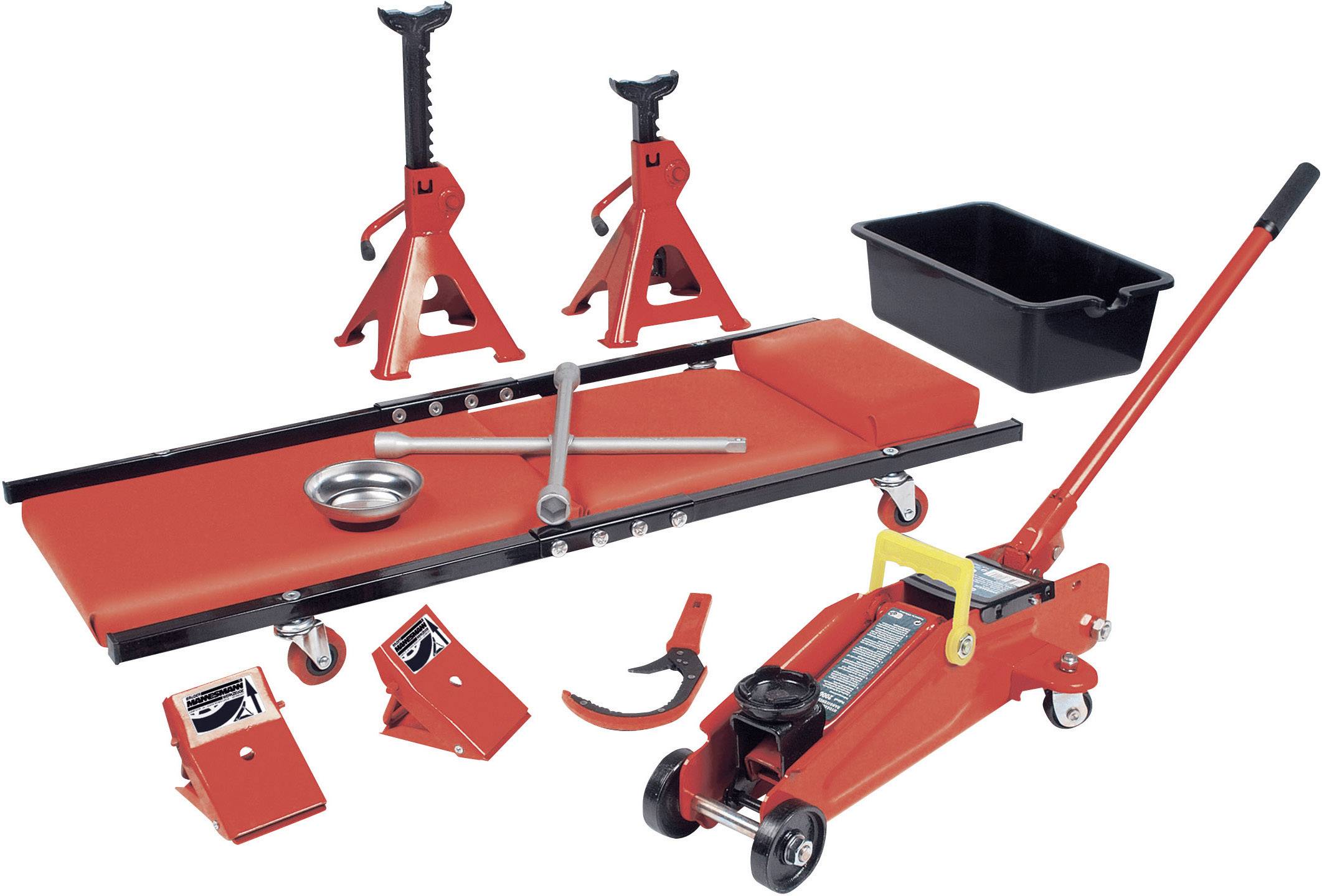 Brüder Mannesmann M00350 10-delige Autowerkplaats-set