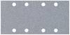 Wolfcraft 1123000 brúsny papier na suchý zips, s otvormi Zrnitosť 120 (d x š) 185 mm x 93 mm 10 ks
