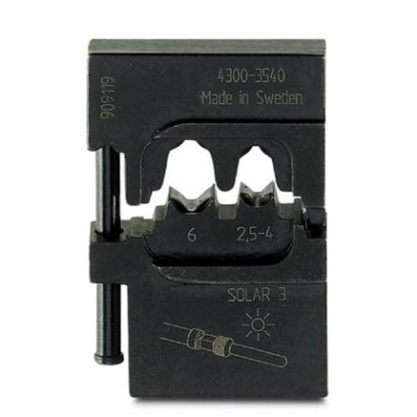 Replacement die CRIMPFOX-M SR 6-1/DIE 1212471 Phoenix Contact