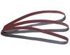 Wolfcraft 1869000 sada brúsneho pásu Zrnitosť 40, 80, 120 (d x š) 457 mm x 13 mm 3 ks
