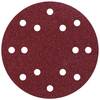 Wolfcraft 8404000 sada brúsneho papiera pre excentrické brúsky na suchý zips, s otvormi Zrnitosť 40, 80, 120 (Ø) 150 mm 10 ks