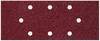 Wolfcraft 1969100 sada brúsneho papiera s otvormi Zrnitosť 40, 80, 120 (d x š) 230 mm x 93 mm 25 ks