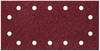 Wolfcraft 3182000 brúsny papier na suchý zips, s otvormi Zrnitosť 40 (d x š) 230 mm x 115 mm 5 ks