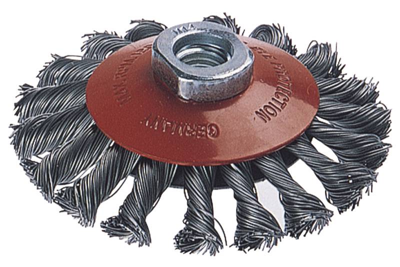 Wolfcraft Schotelborstels Schacht-Ø 1/4 (6, 3 Mm) 2153000 1 Stuk(s)