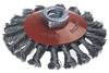 Wolfcraft Kužeľová drôtená kefa Ø drieku 1/4 "(6,3 mm) 2153000 1 ks