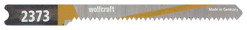 WOLFCRAFT  Lames de scie sauteuse HCS 52mm - 2373000
