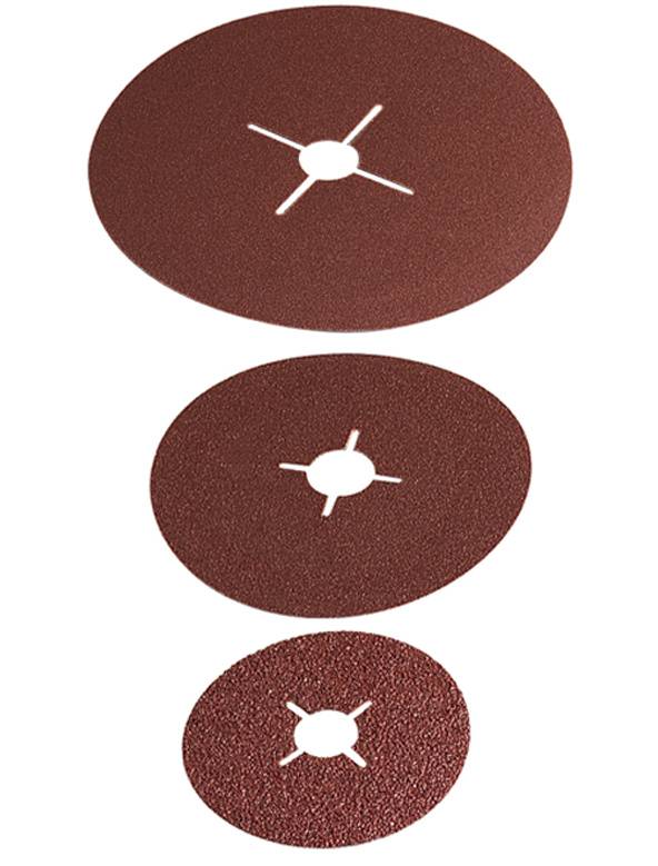 Wolfcraft 8WH60000CJ07 Slibepapir til slibetallerken ulåst Kornstørrelse 24, 40, 60, 100 (Ø) 115 mm 20 stk