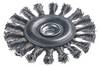 Wolfcraft Kotúčová drôtená kefa Ø drieku 1/4 "(6,3 mm) 2701000 1 ks