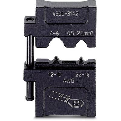 Replacement die CRIMPFOX-M RC 6/DIE 1212079 Phoenix Contact