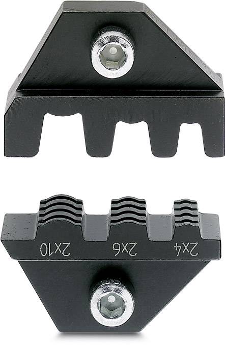 Phoenix Contact CF 500/DIE AI-TWIN 10 1212262 Matrice per crimpare Doppino 4 fino a 10 mm² Adatto per marchio (Pinze) Phoenix Contact 467893, 469887