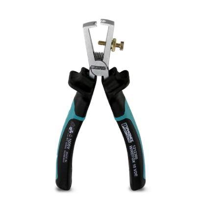 Phoenix Contact WIREFOX 10 VDE 1212366 Pinza spelacavi VDE 0.02 fino a 10 mm² 0.5 fino a 3.7 mm