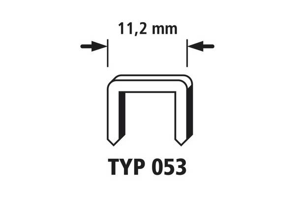 1400 širokých zadných sponiek 1400 ks Wolfcraft 7031000 Rozmery (d x š x v) 8 x 11.2 x 8 mm