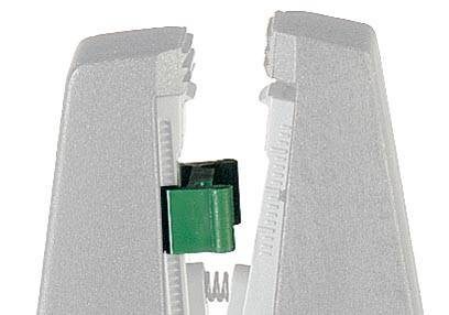 Phoenix Contact QUICK WIREFOX 6 WIRE STOPPER 1204915 Blocca cavo per pinza spelafili Adatto per marchio (Pinze) Phoenix Contact QUICK-WIREFOX 6