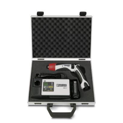 Phoenix Contact SF-ASD 21 SET 1212530 Pivot-skruvdragare batteri Li-Ion inkl. 2x batterier, inkl. väska