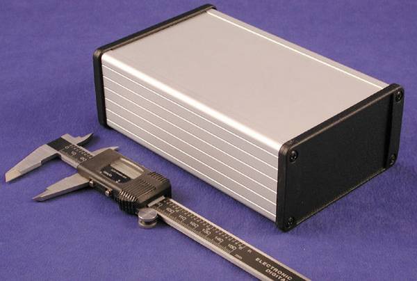 Hammond Electronics 1457L1601 univerzálne púzdro, (d x š x v) 160 x 104 x 32 mm, hliník, 1 ks