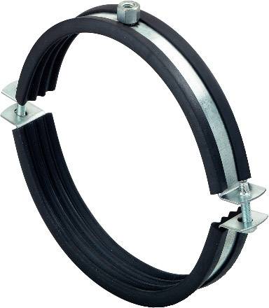 Fischer 24637 Ventilatiebuisklem RVS 1 stuk(s) afbeelding