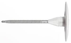 Fischer 44394 DHT S Screw mount 50 mm 65 mm Nylon 500 stuk(s) afbeelding