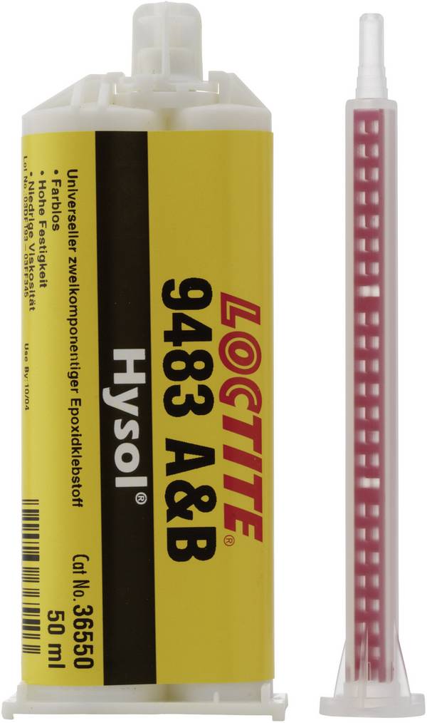 LOCTITE® 9483 A&B dvojzložkové lepidlo 451149 50 ml