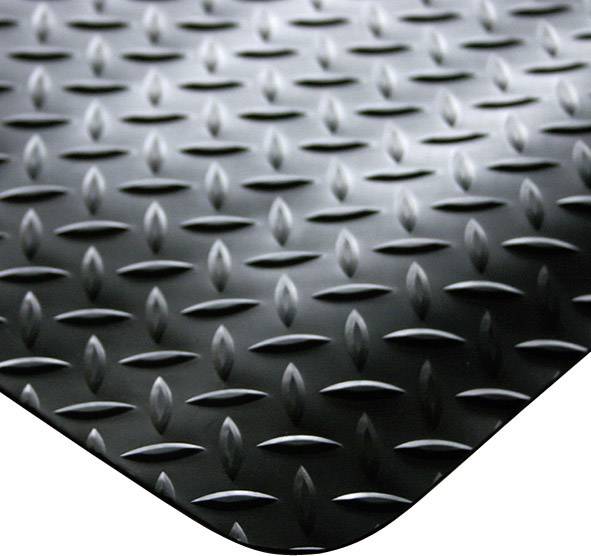 COBA Europe DP010005C Deckplate Werkplaatsmat (b x h) 0.9 m x 15 mm (Stukgoed) Zwart