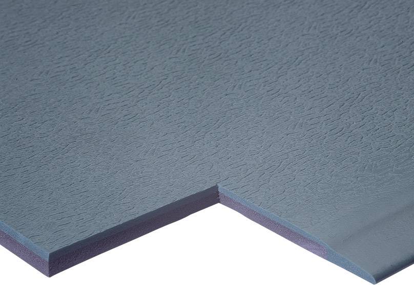 COBA Europe FF010003C Fatigue Fighter Antivermoeidheidsmat (l x b x h) 900 mm x 0.9 m x 12.5 mm (Stukgoed) Grijs