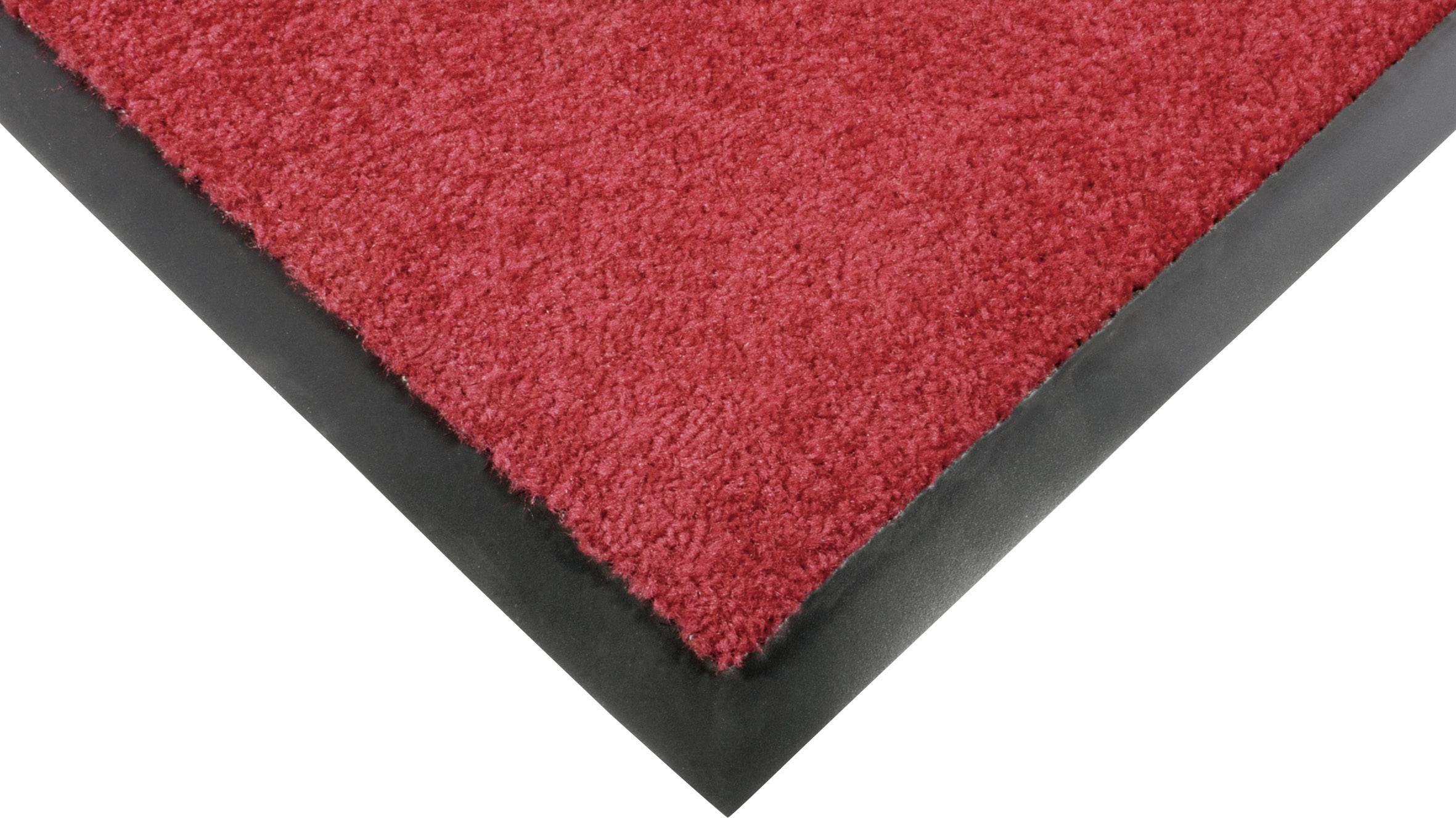 COBA Europe PP030001 Entra-Plush Vuilopvangmat (l x b) 0.9 m x 0.6 m Rood