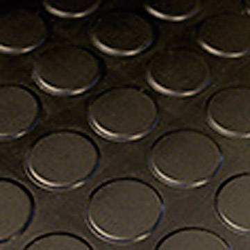 COBA Europe CDN010001C Cobadot Rubberen loper (l x b x h) 1200 mm x 1.2 m x 3 mm (Stukgoed) Zwart