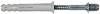 Fischer N 6 x 40/10 S M6 klincová hmoždinka 40 mm 6 mm 50398 50 ks