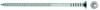 Fischer JUSS nastavovacia skrutka 6 mm 120 mm T profil 100 ks