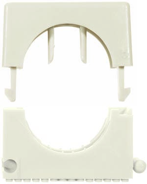 Fischer 60023 Fascetta Nylon trasparente 50 pz.