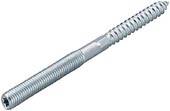 Fischer STS 77714 skrutka so závitovým driekom 6 mm 80 mm T profil, vonkajší šesťhran 100 ks