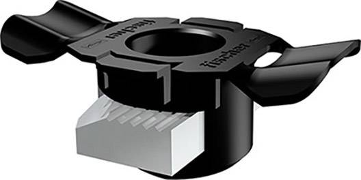Fischer SM 38 M 8 538647 Slide-in flat T nut M8 50 ks