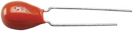 Thomsen 481637 Tantal-kondensator med radial tråd 2.5 mm 0.22 µF 35 V/DC 10 % 1 stk