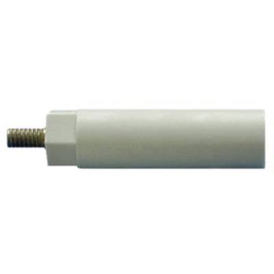 4S10 dištančné čap s izoláciou (d) 10 mm M4 x 7 mm polyester, ocel pozinkované 1 ks