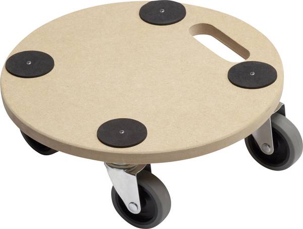 Meister Werkzeuge 0821360  prepravná plošinka s kolieskami, materiál dřevo, max. 150 kg, 350 mm x 350 mm x 100 mm