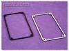 Hammond Electronics 1590BGASKET N/A silikon, čierna, 2 ks